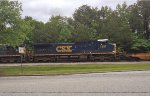 CSX 7887 is second